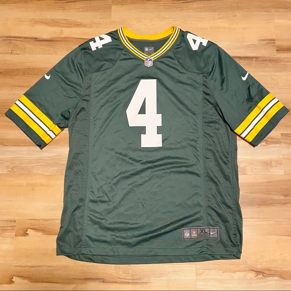 brett favre nike jersey
